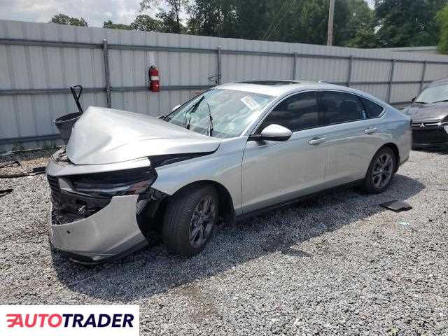 Honda Accord 2024 2 Honda Accord 2024 2
