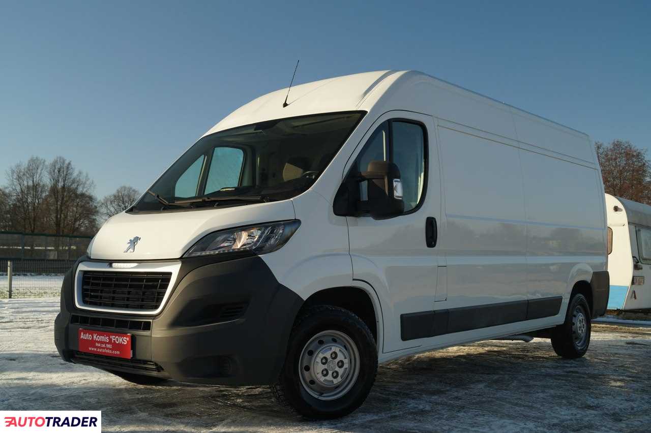 Peugeot Boxer 2016 2.2