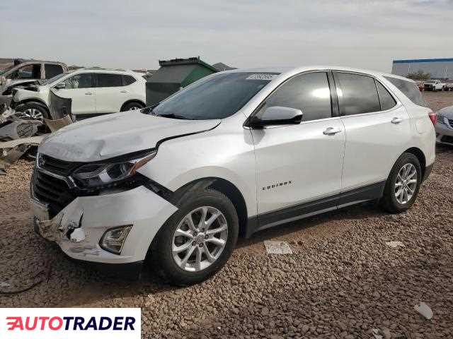 Chevrolet Equinox 1.0 benzyna 2020r. (PHOENIX)