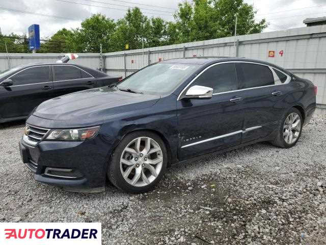 Chevrolet Impala 2019 3 Chevrolet Impala 2019 3