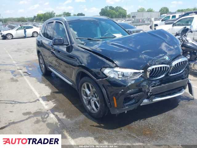 BMW X3 2020 2 BMW X3 2020 2