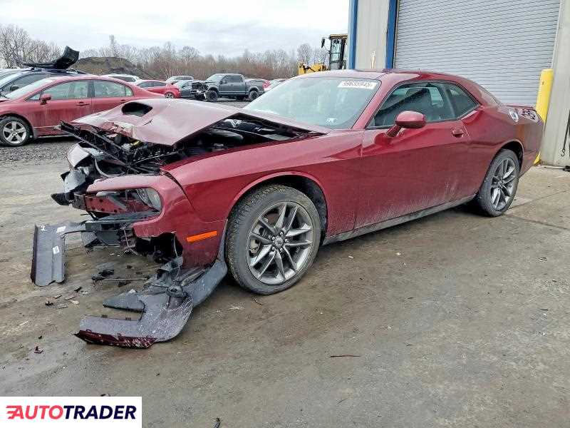 Dodge Challenger 2021 3