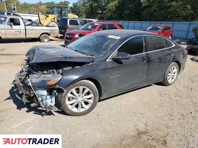 Chevrolet Malibu 1.0 benzyna 2019r. (SHREVEPORT)