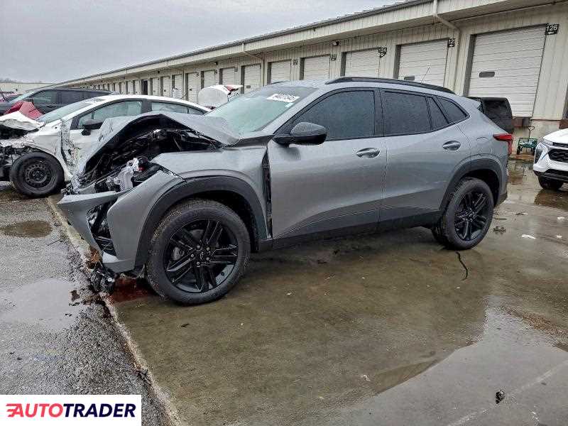 Chevrolet Trax 2025 1