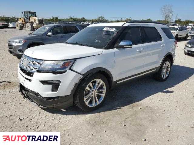 Ford Explorer 2019 3