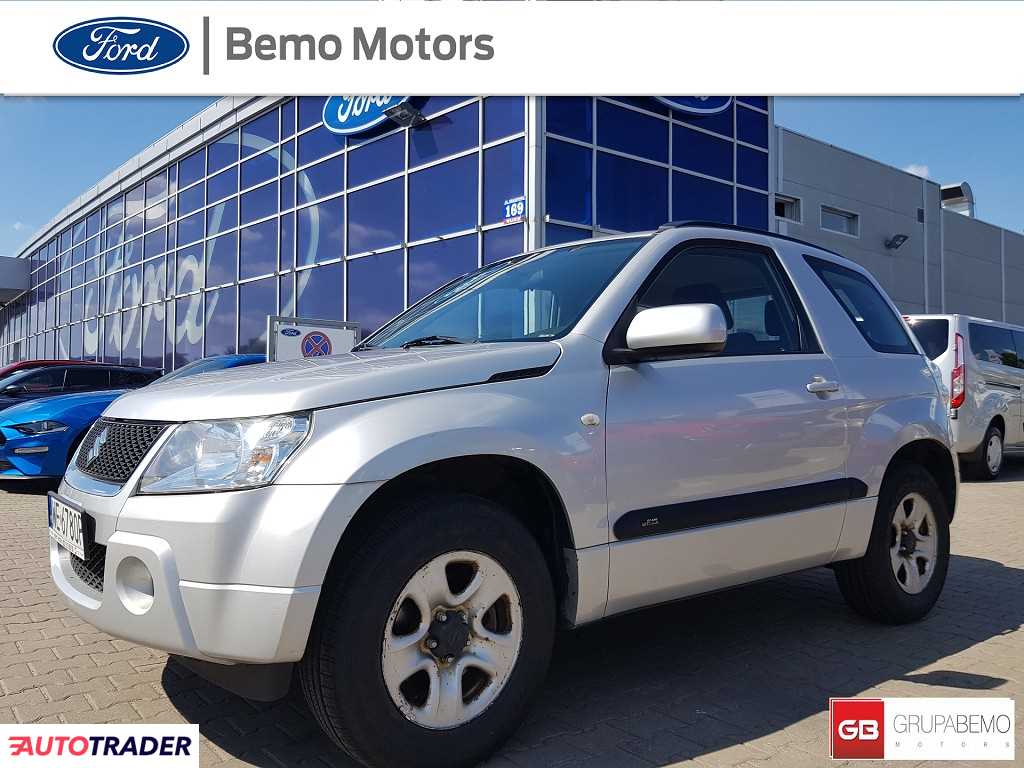 Suzuki Grand Vitara 2008 1.6 106 KM Suzuki Grand Vitara 2008 1.6 106 KM