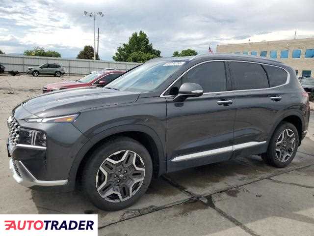 Hyundai Santa Fe 2022 2 Hyundai Santa Fe 2022 2