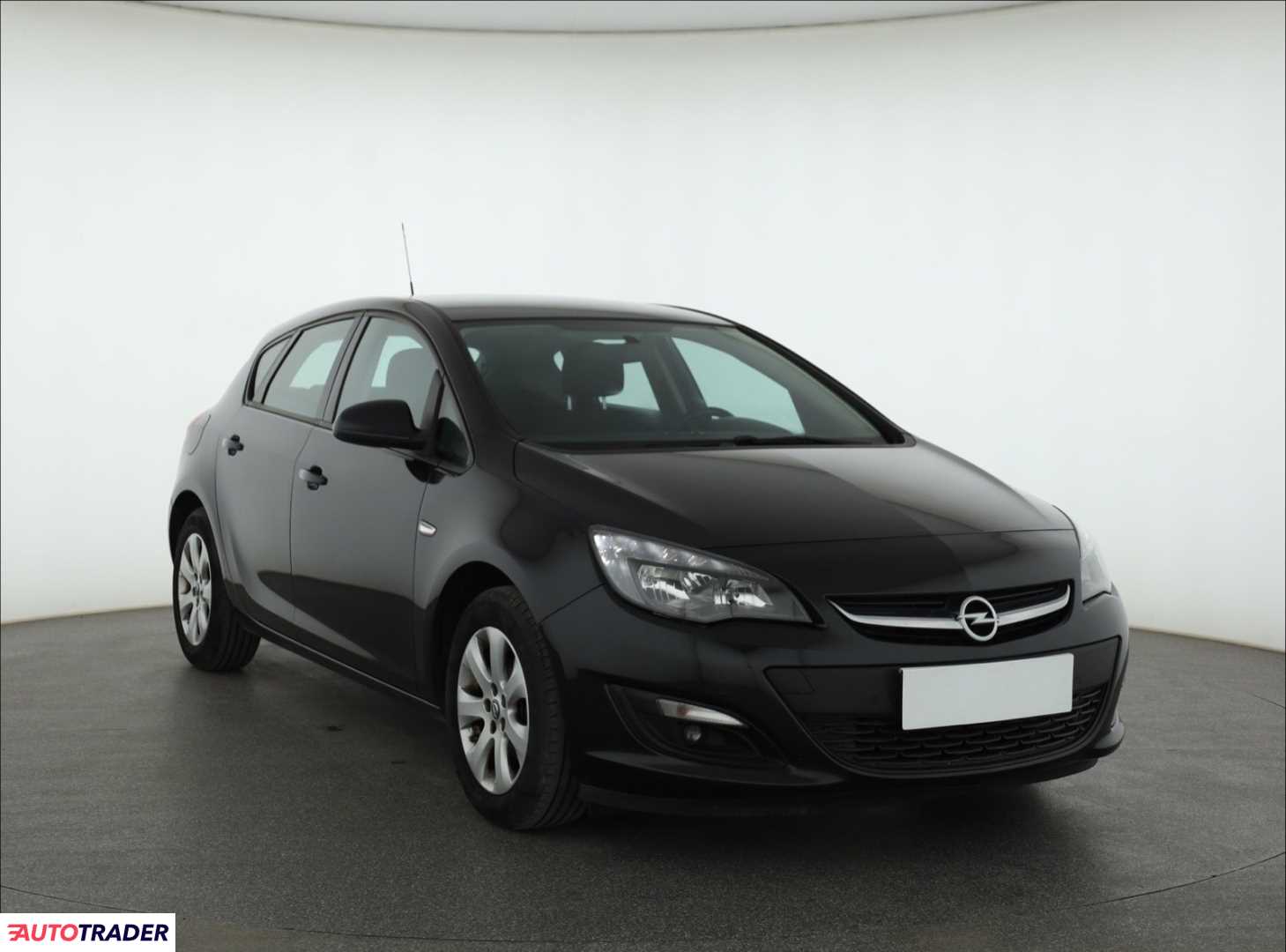 Opel Astra 2015 1.4 118 KM