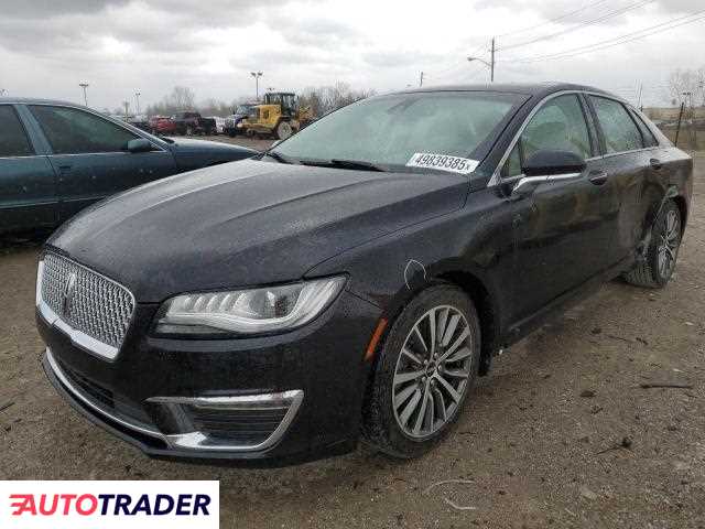 Lincoln MKZ 2019 2 Lincoln MKZ 2019 2