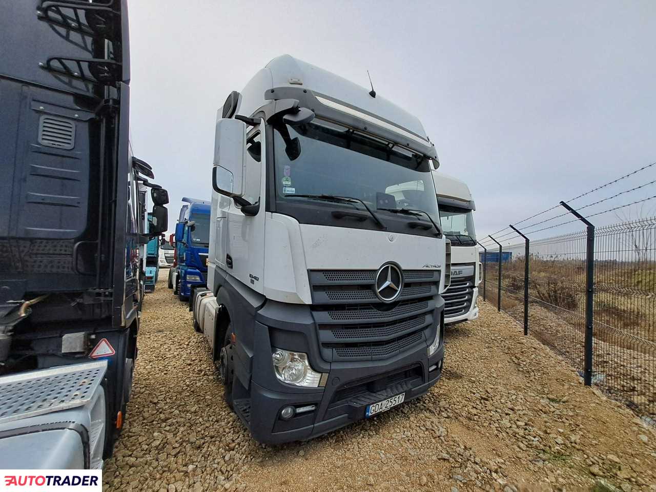 Mercedes Actros