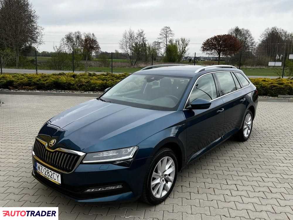 Skoda Superb 2021 1.5 150 KM