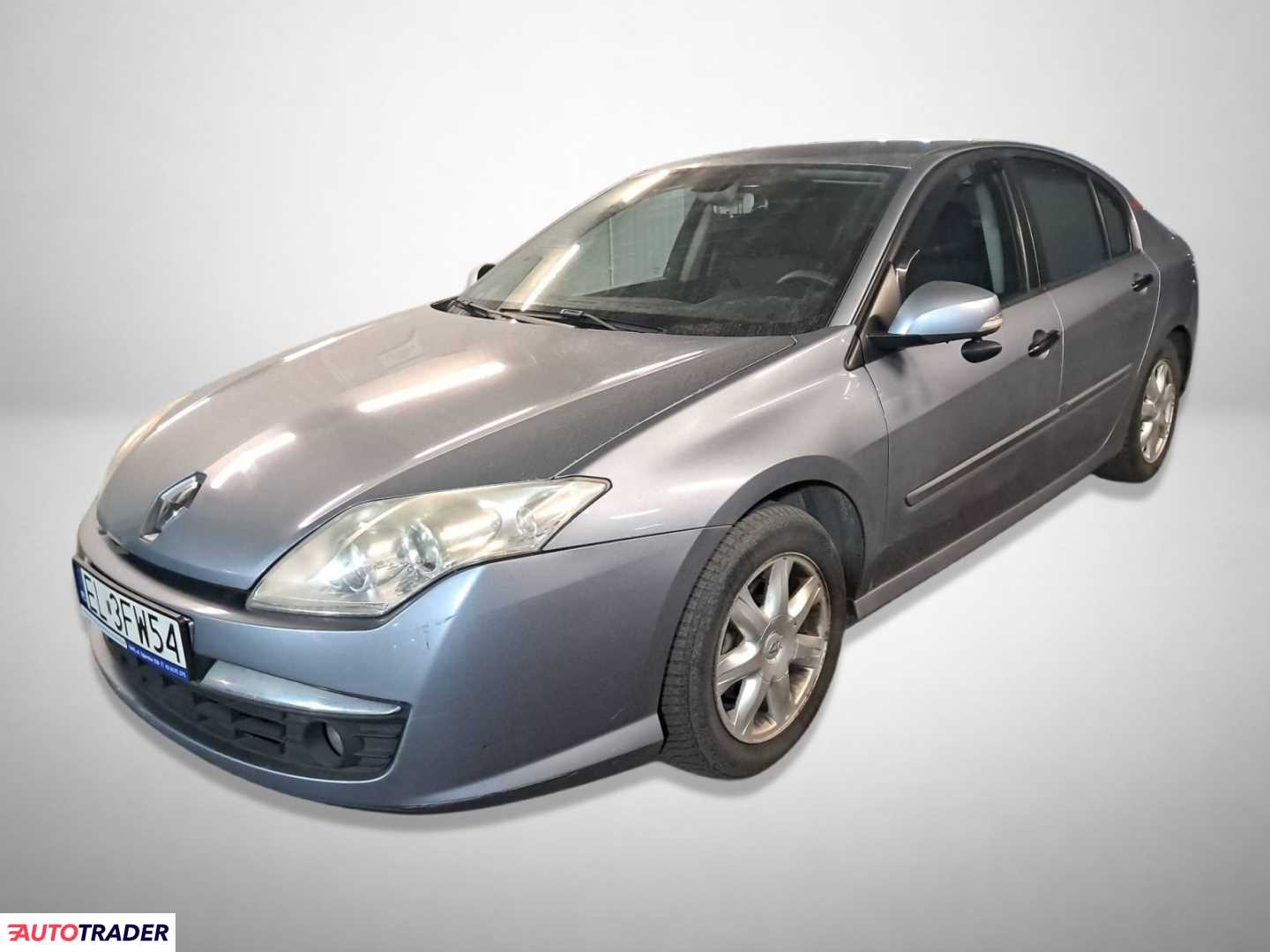 Renault Laguna 2008 1.6 109 KM
