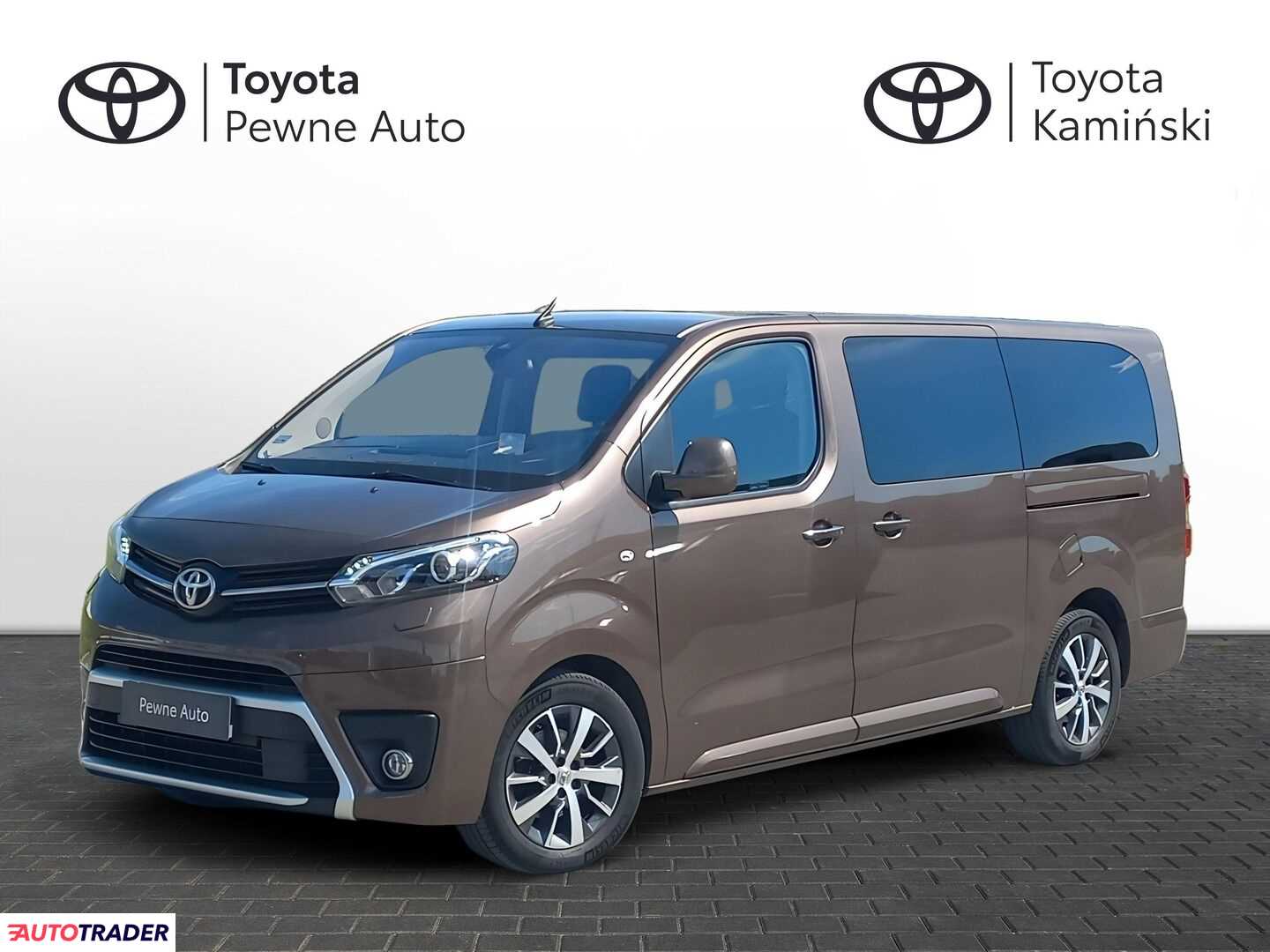 Toyota Pozostałe 2021 2.0 177 KM