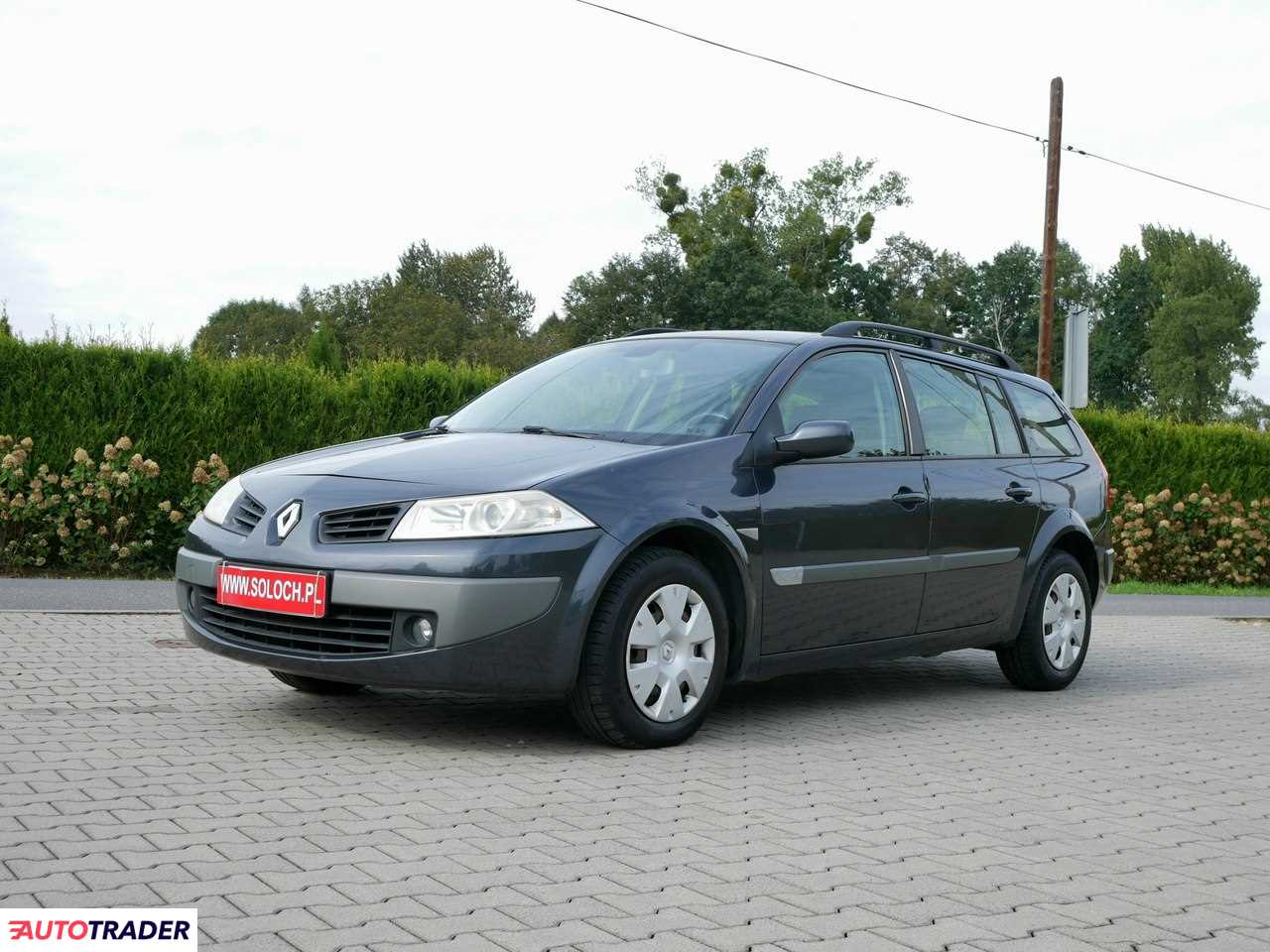 Renault Megane 2006 1.6 115 KM Renault Megane 2006 1.6 115 KM