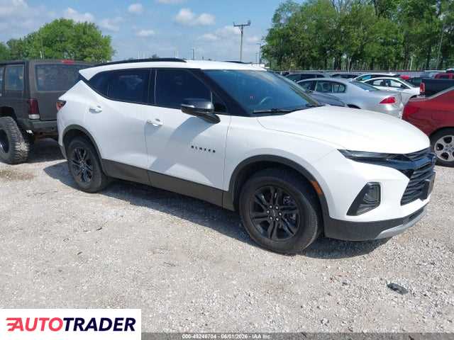 Chevrolet Blazer 2021 3