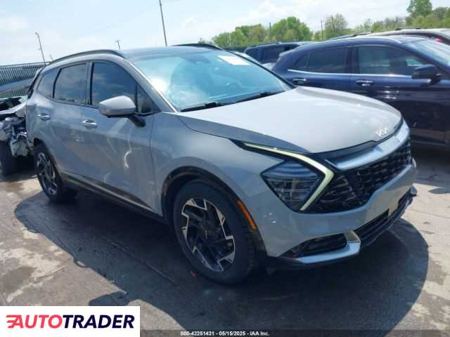 Kia Sportage 2023 2 Kia Sportage 2023 2