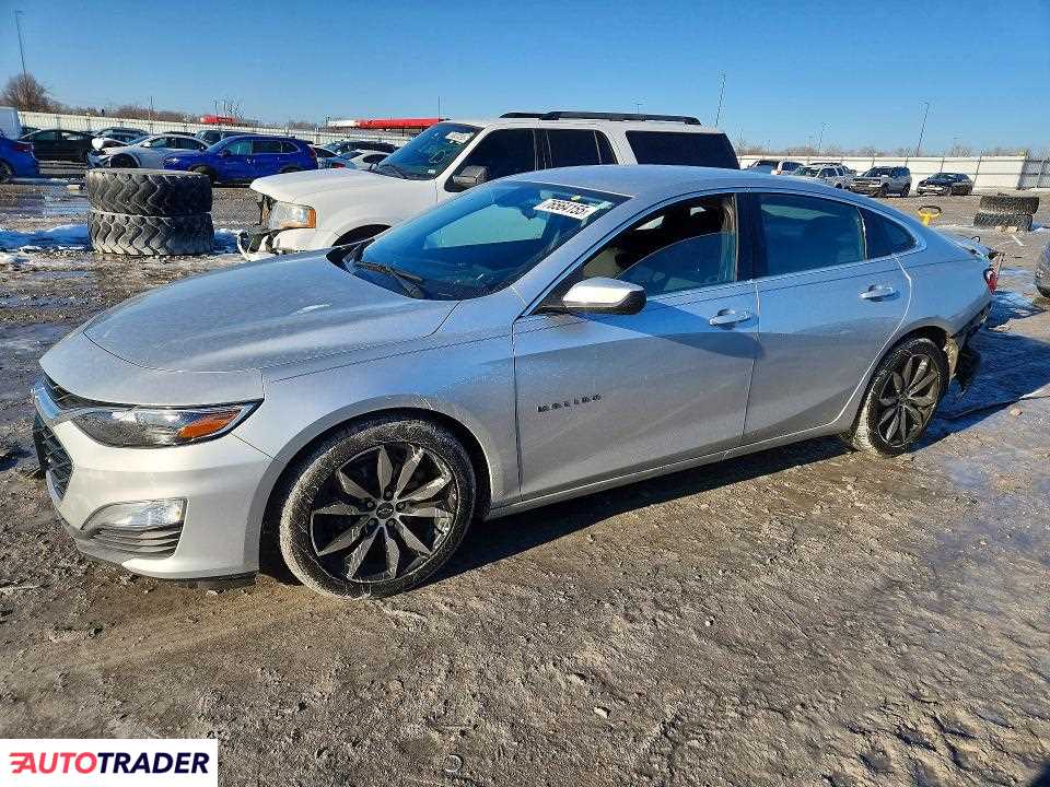 Chevrolet Malibu 2020 1