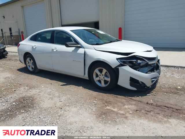 Chevrolet Malibu 2022 1