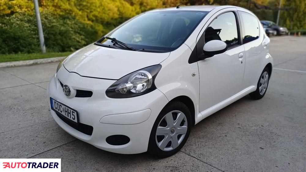 Toyota Aygo 2011 1.0 68 KM