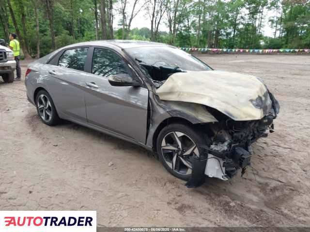 Hyundai Elantra 2023 2