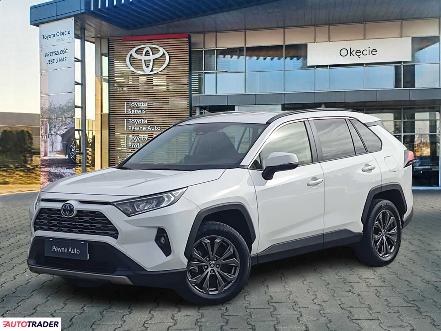 Toyota RAV 4 2023 2.5 177 KM