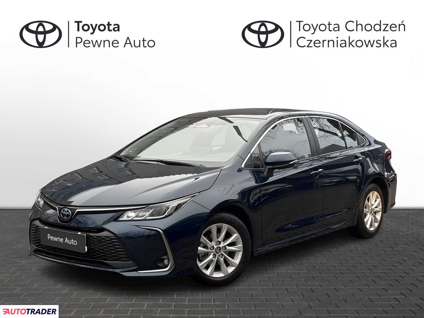 Toyota Corolla 2024 1.8 140 KM