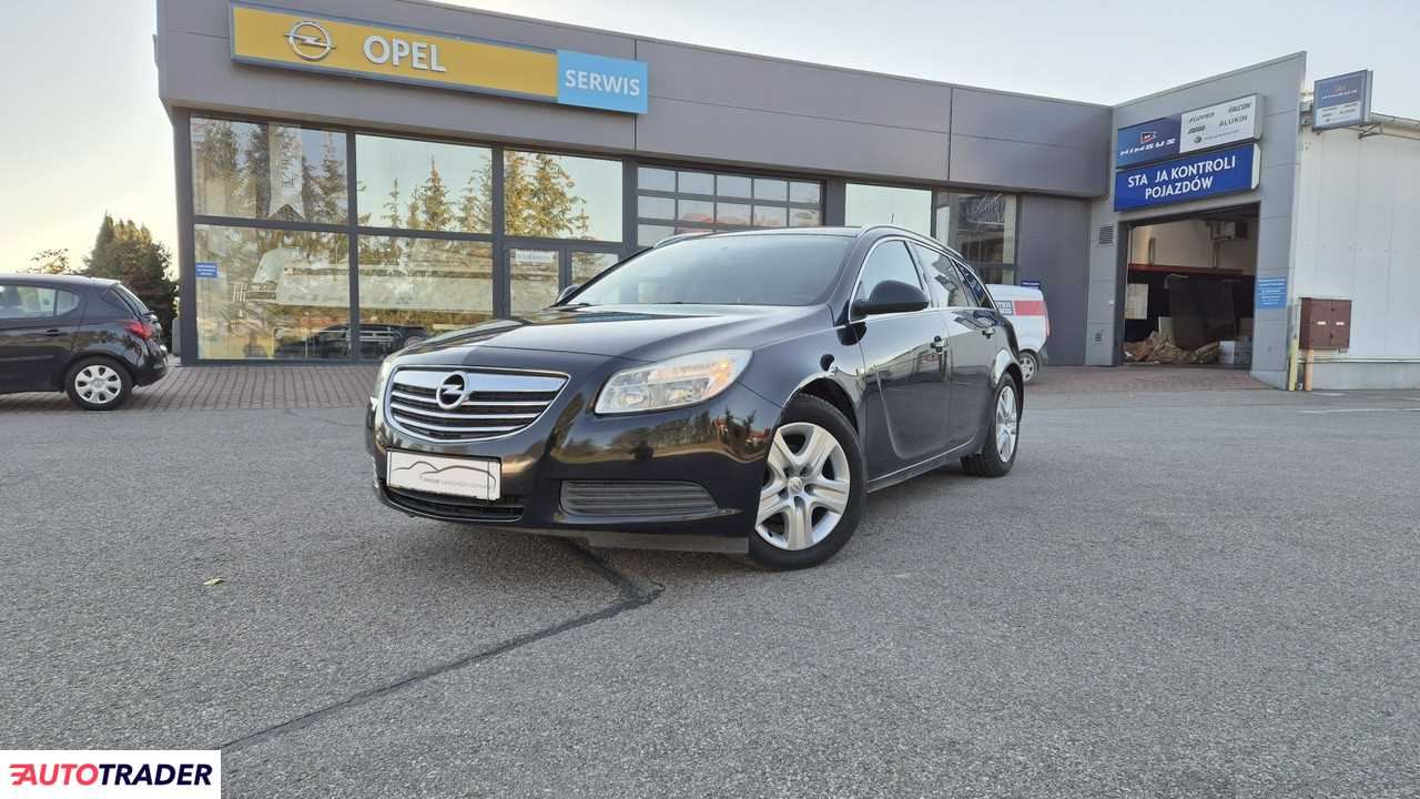 Opel Insignia 2009 1.8 140 KM