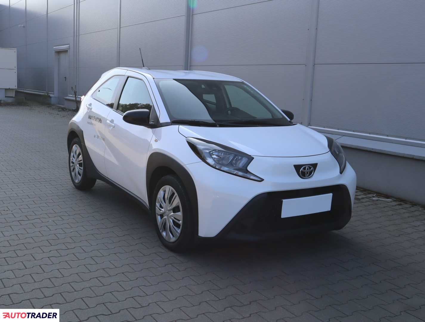 Toyota Aygo 2022 1.0 71 KM