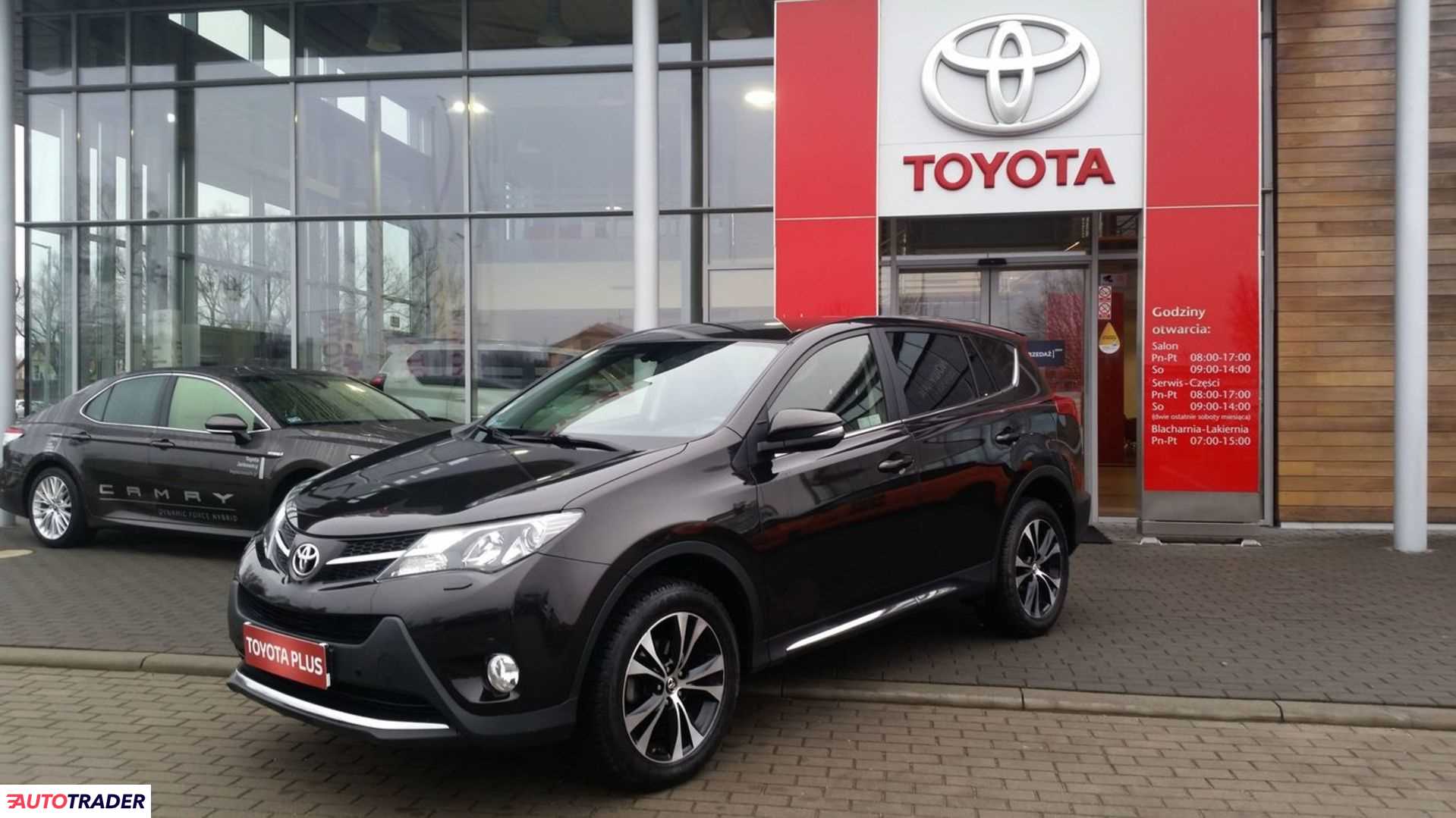 Toyota RAV 4 2014 2.2 150 KM Toyota RAV 4 2014 2.2 150 KM