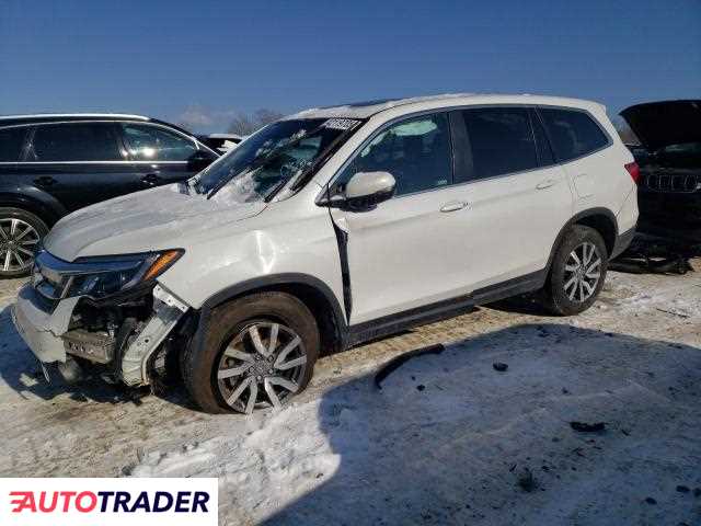 Honda Pilot 2021 3