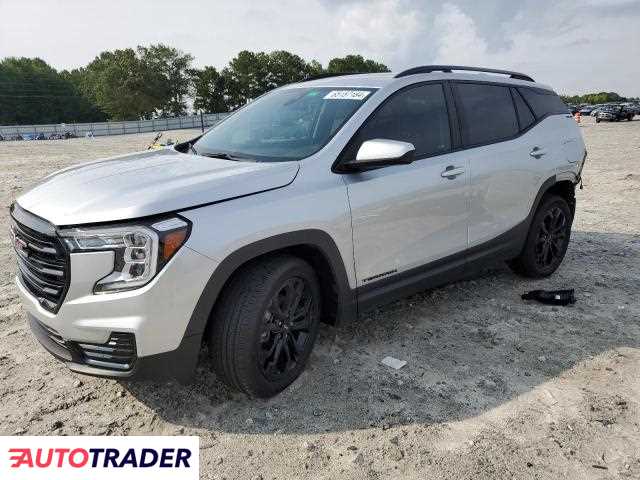 GMC Terrain 2022 1