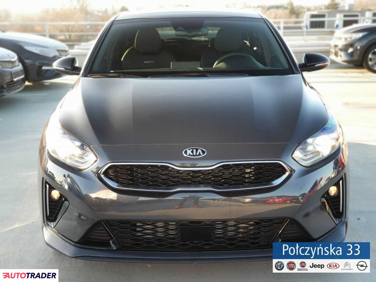 Kia PROCEED 2019 1.4 140 KM Kia PROCEED 2019 1.4 140 KM