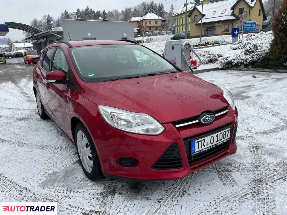 Ford Focus 1.0 benzyna 125 KM 2012r. (nowy)