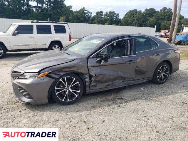 Toyota Camry 2.0 benzyna 2019r. (SEAFORD)