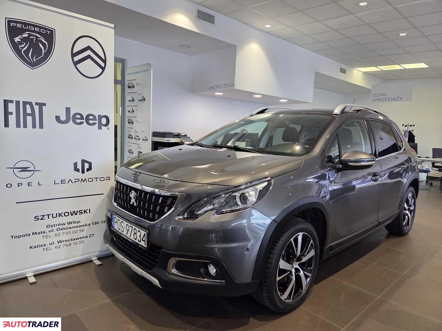 Peugeot 2008 2019 1.2 110 KM
