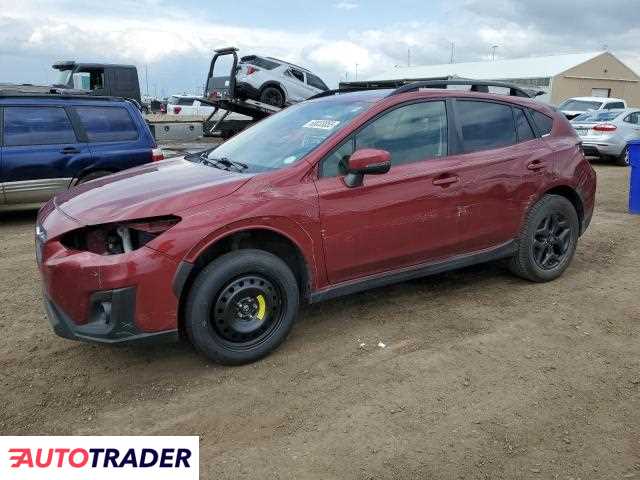 Subaru Pozostałe 2019 2