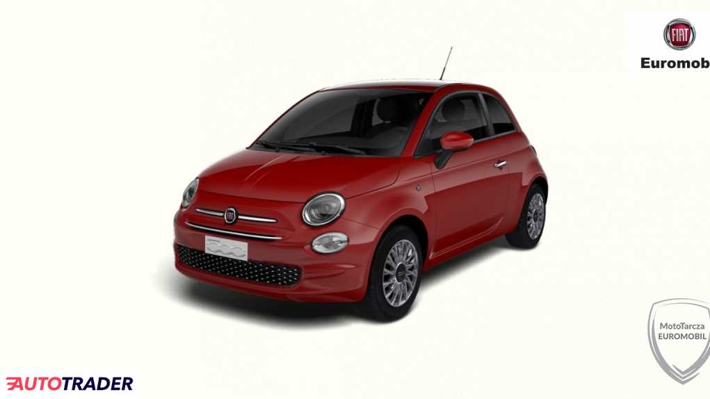 Fiat 500 2021 1.0 70 KM Fiat 500 2021 1.0 70 KM