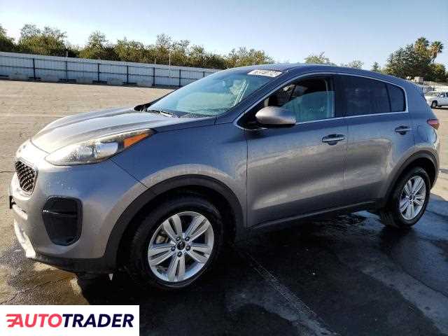 Kia Sportage 2018 2