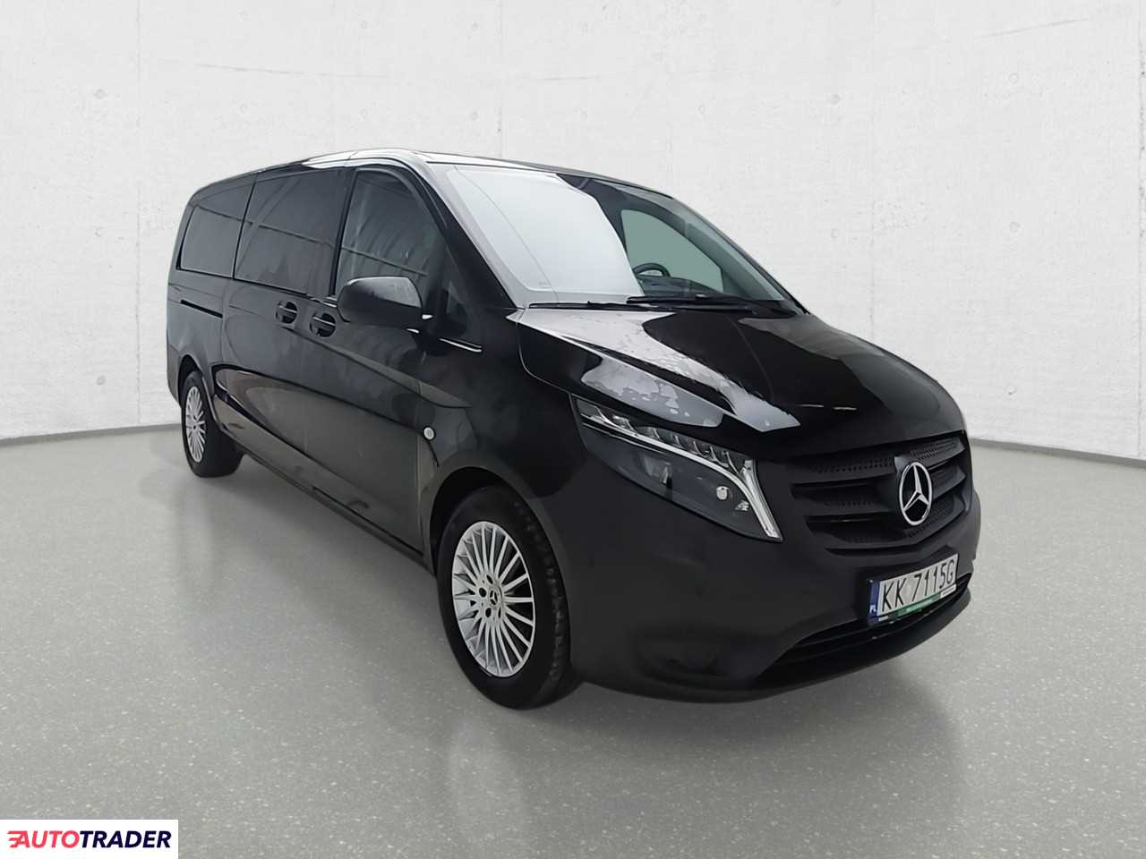 Mercedes Vito 2.0 diesel 136 KM 2024r. (Komorniki)