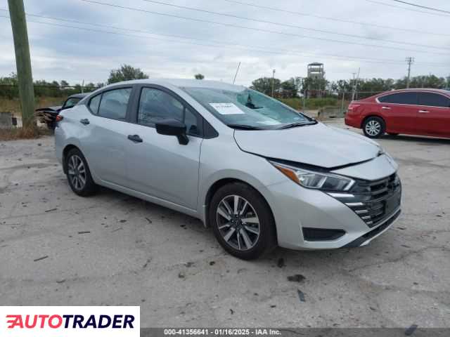 Nissan Versa 2024 1 Nissan Versa 2024 1