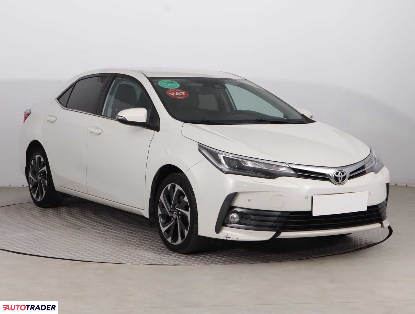 Toyota Corolla 2017 1.6 130 KM
