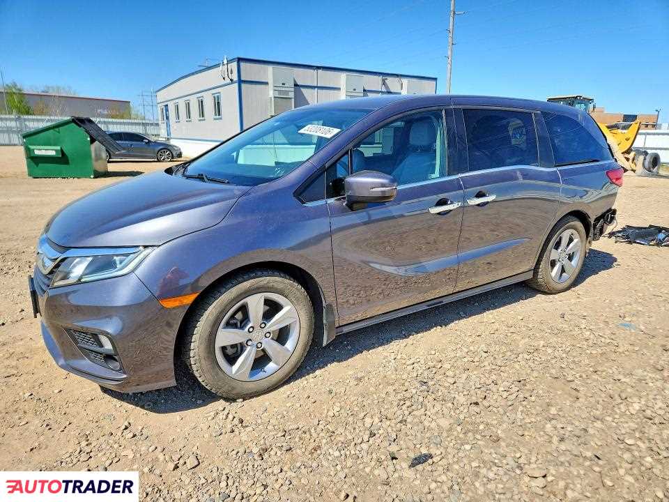 Honda Odyssey 2020 3