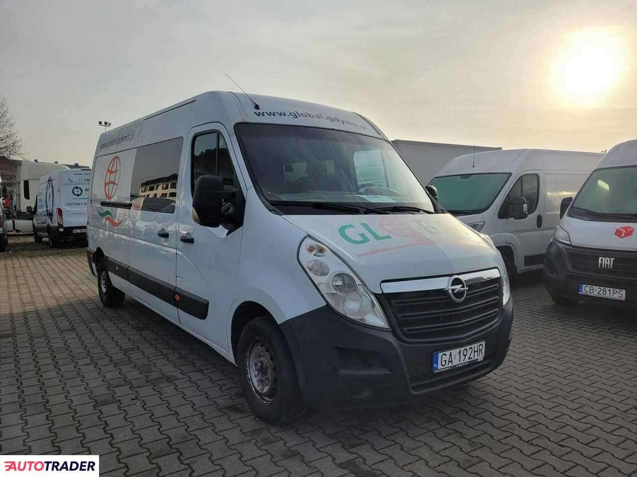 Opel Movano 2017 2.3