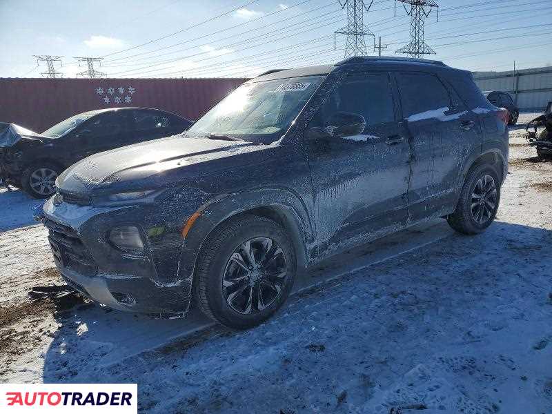 Chevrolet Blazer 2021 1