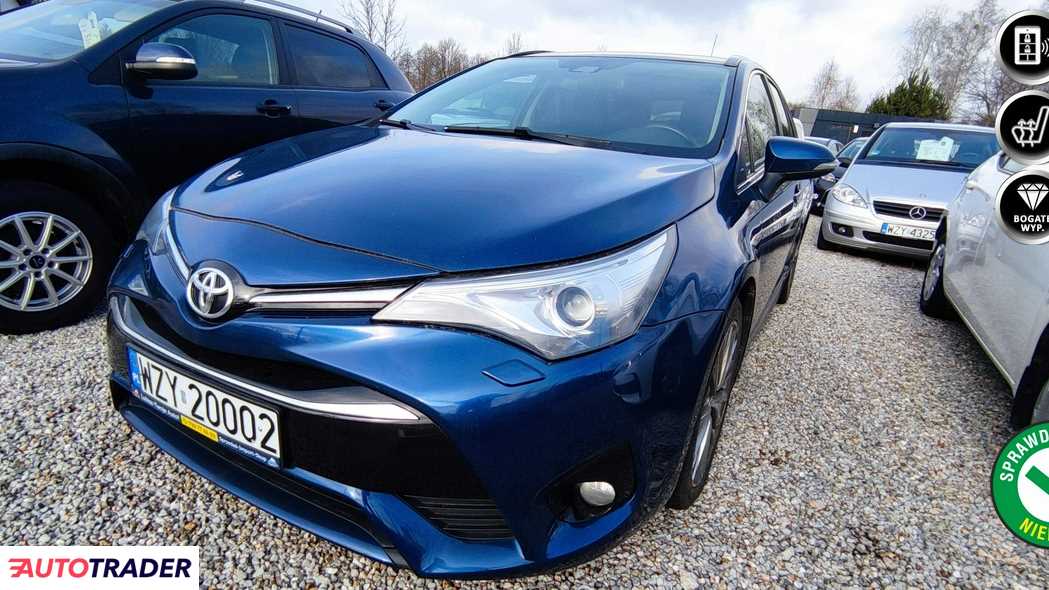 Toyota Avensis 2015 2.0 143 KM