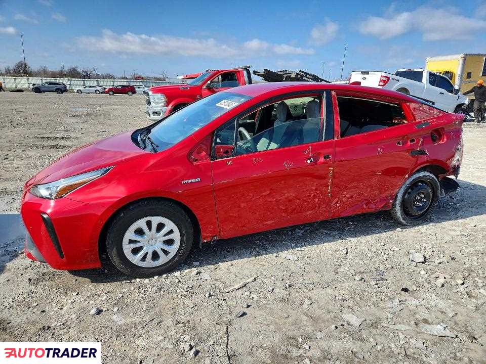 Toyota Prius 2020 1