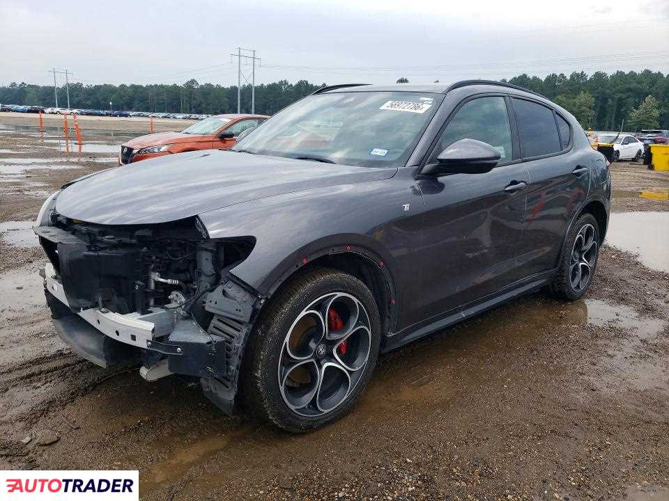 Alfa Romeo Stelvio 2022 2