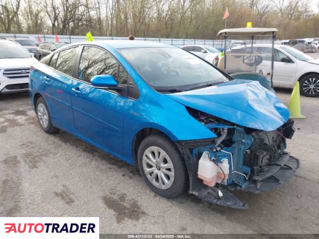 Toyota Prius 2021 1 Toyota Prius 2021 1