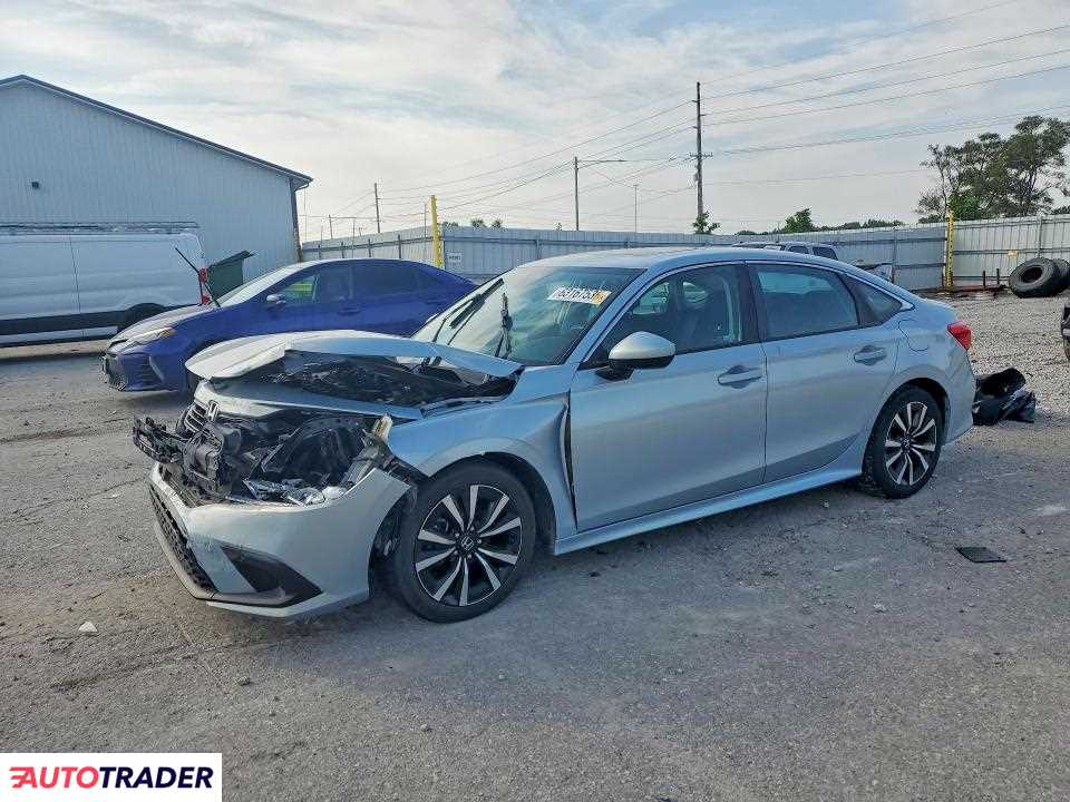 Honda Civic 2022 1