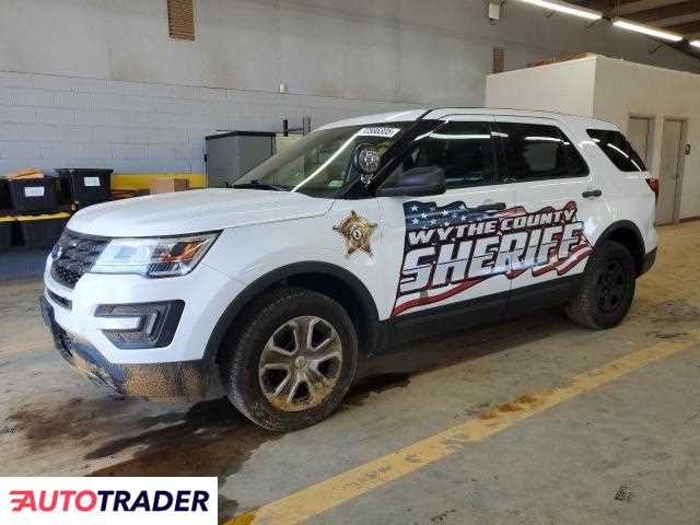 Ford Explorer 2019 3